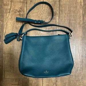 Kate Spade Deep Teal Shoulder Bag